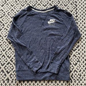 Nike Dark Blue Crew Neck
